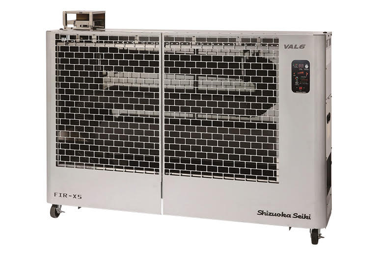 Direct Fired Heater Rentals in Vermont