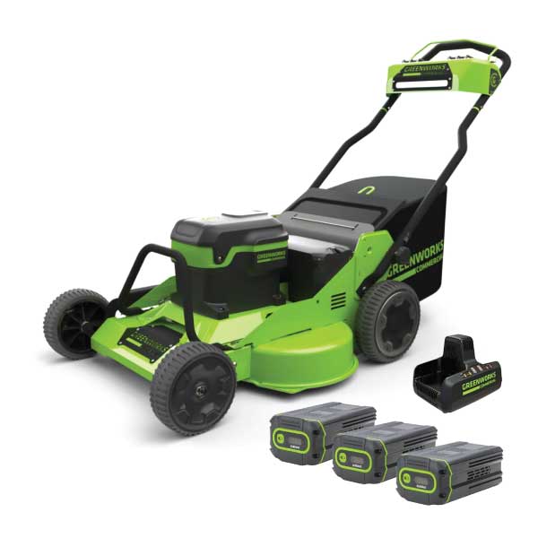 Greenworks 82V 30” Self-Propelled Lawn Mower