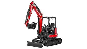 Yanmar Excavator Rentals, Vermont